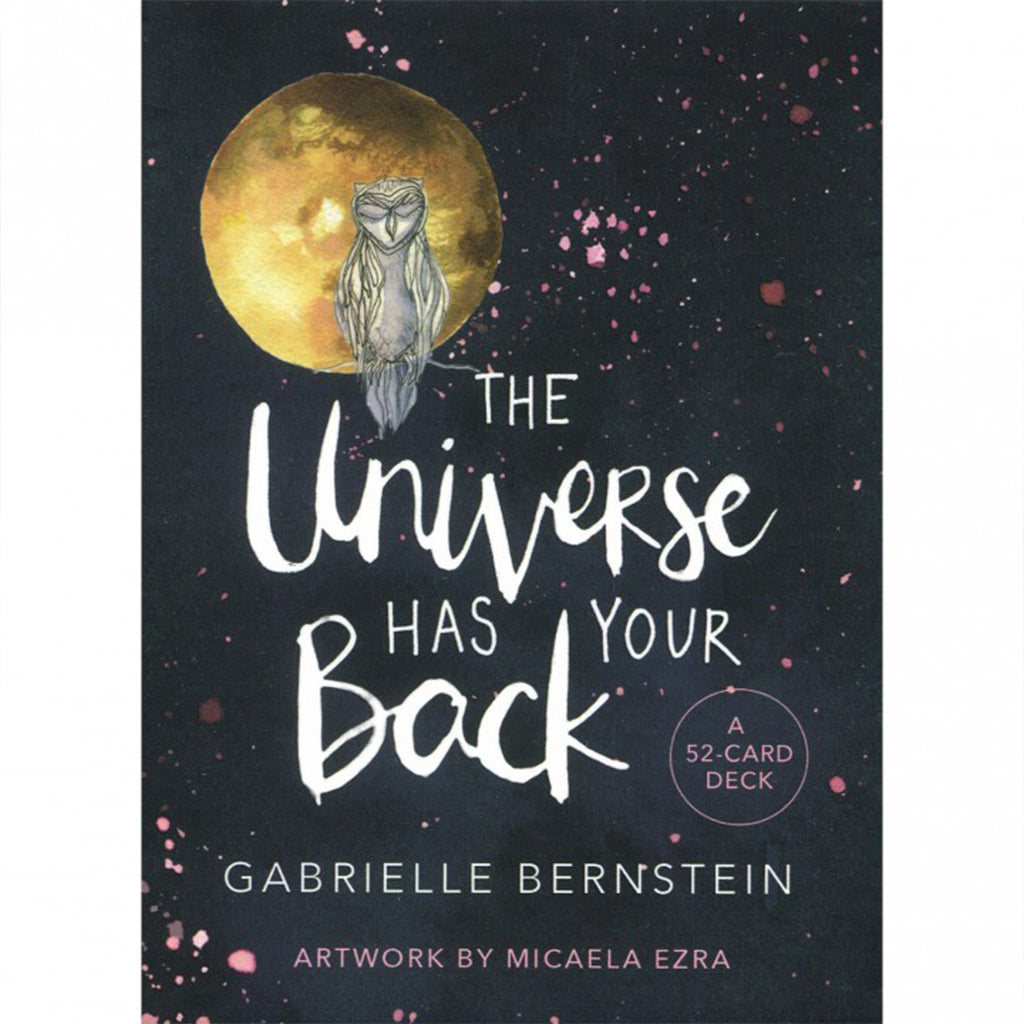 The Universe Has Your Back - Oracle cards-Holistic-Live in the Light