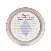 Underarm Charm Creme Deodorant - Myrrh