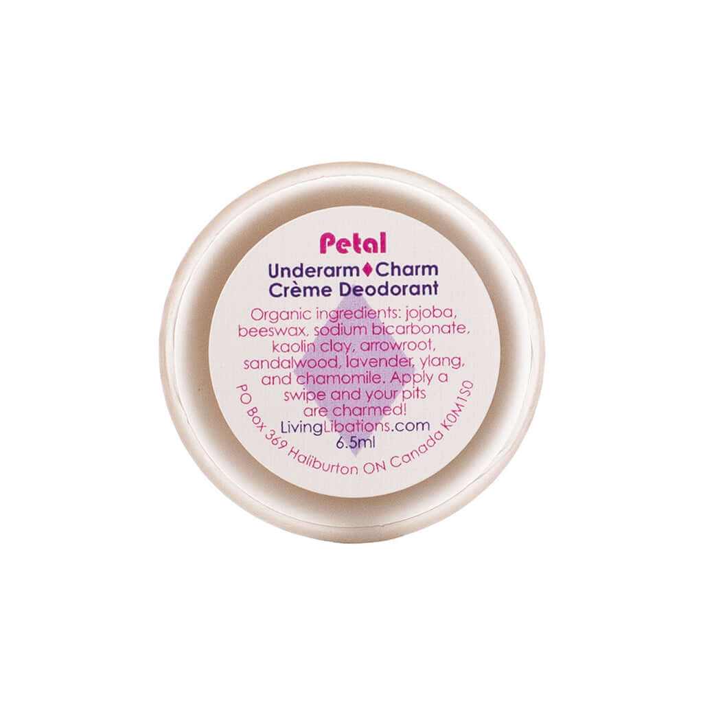 Underarm Charm Creme Deodorant - Petal