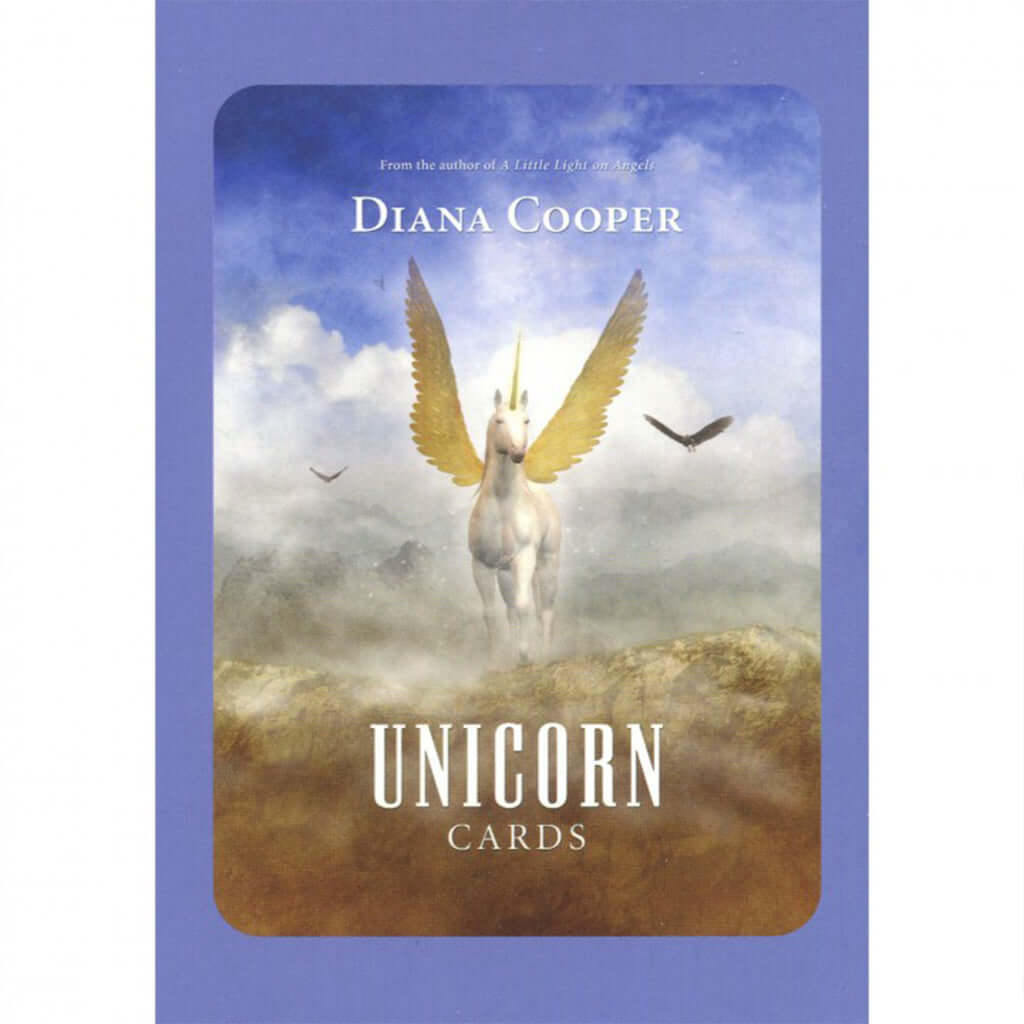 Unicorn Cards – 44-Card Deck with Guidance by Diana Cooper