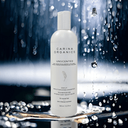 Unscented Daily Moisturising Shampoo 360ml - Carina Organics