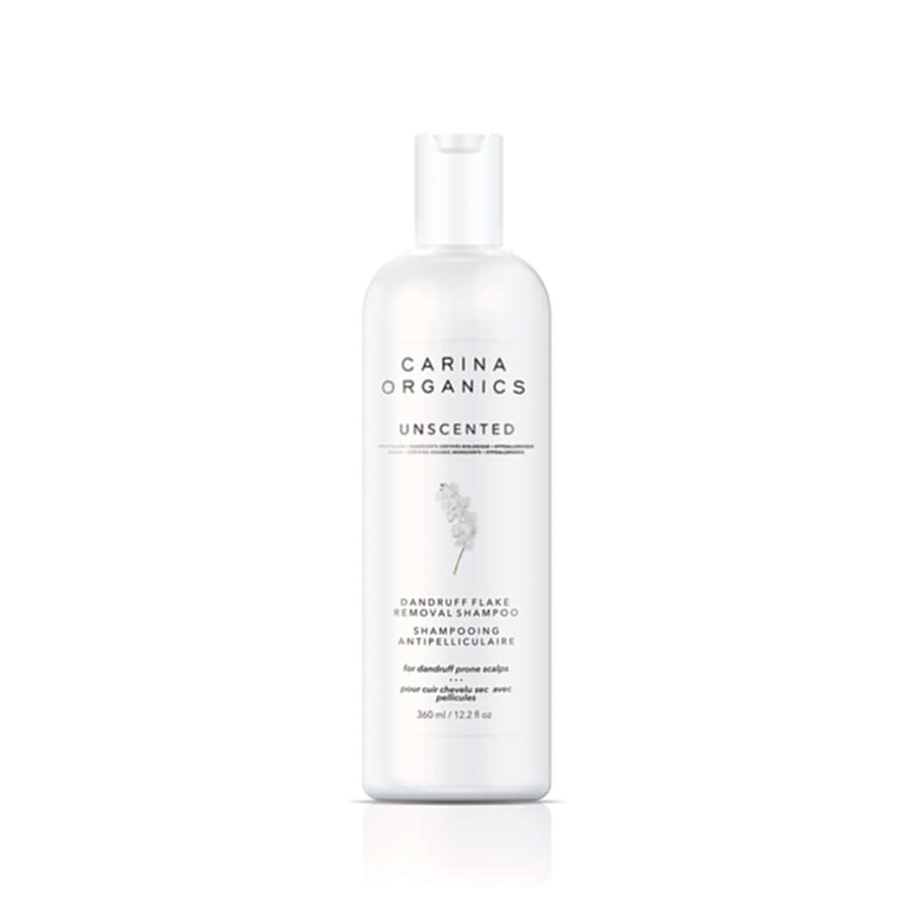 Unscented Dandruff Flake Removal Shampoo 360ml - Carina Organics