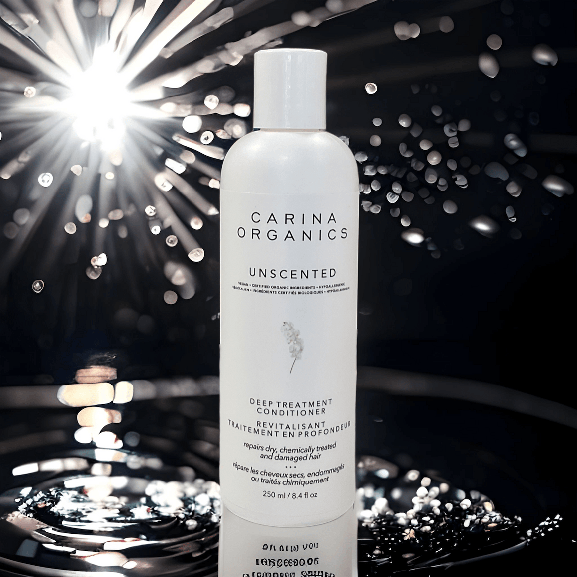 Unscented Deep Treatment Conditioner 250ml - Carina Organics