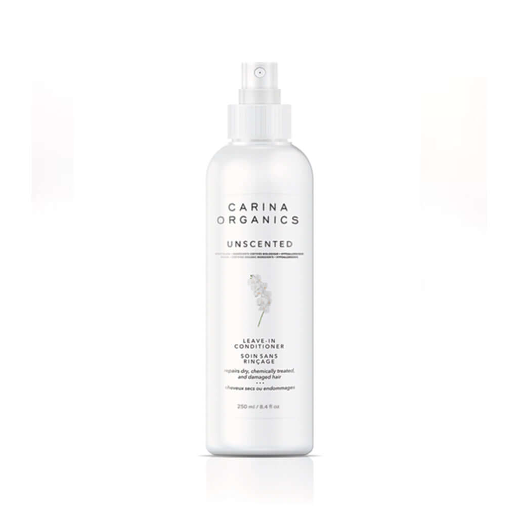 Unscented Leave-In Conditioner 250ml - Carina Organics