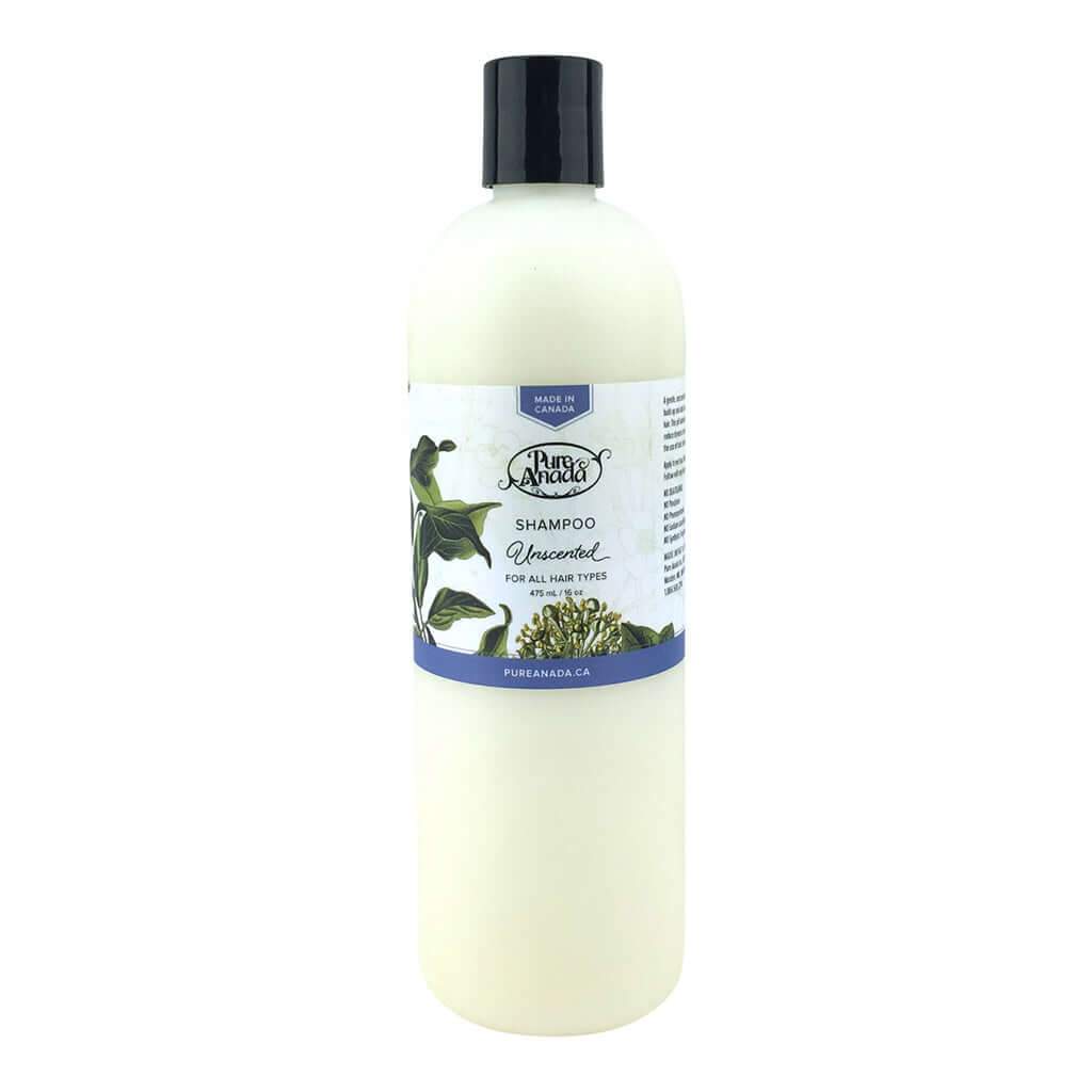 Unscented Natural Shampoo - Pure Anada 475ml