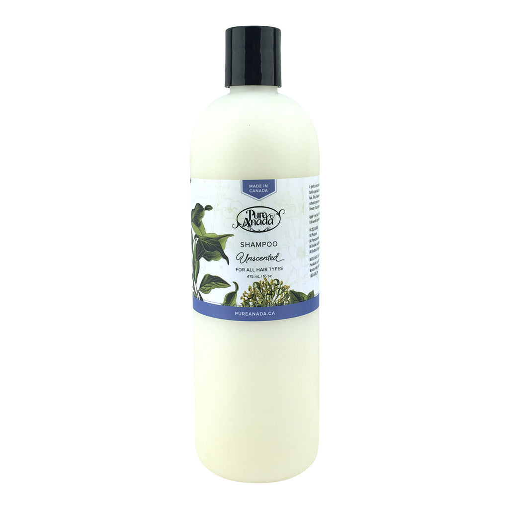 Unscented Shampoo 475ml-PureAnada-Live in the Light