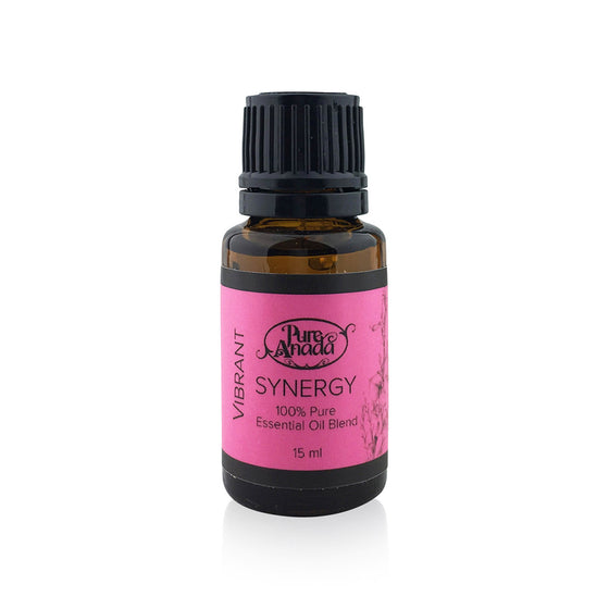 Essential Oil - VIBRANT- Energy Synergy 15ml-PureAnada-Live in the Light