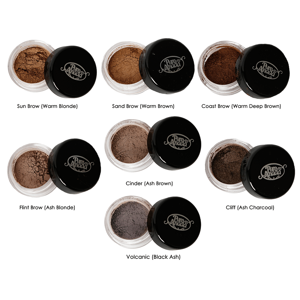 Volcanic - Pure Anada Natural Brow Colours 1g