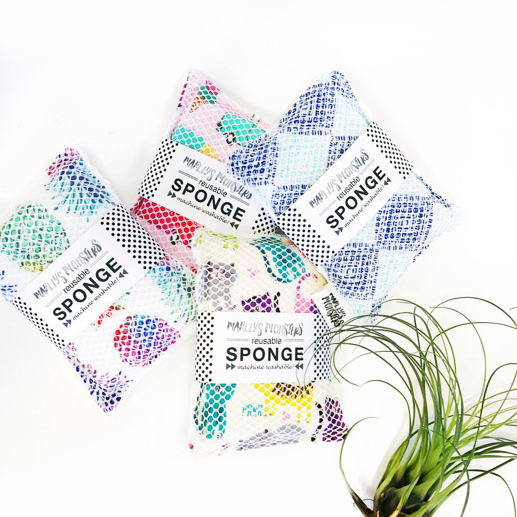Washable Sponge by Marley's Monsters