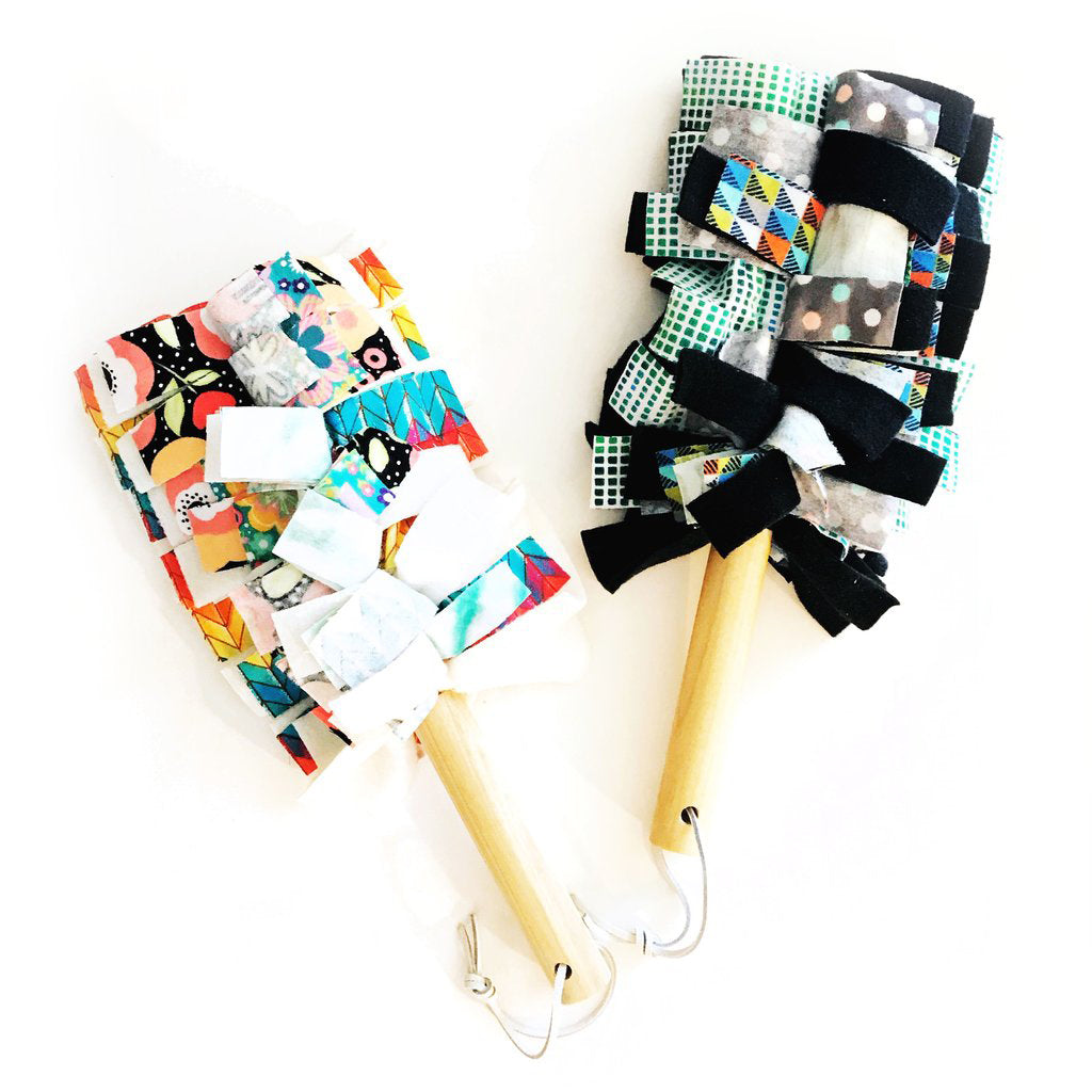 Washable Duster Ivory or Black by Marley's Monsters