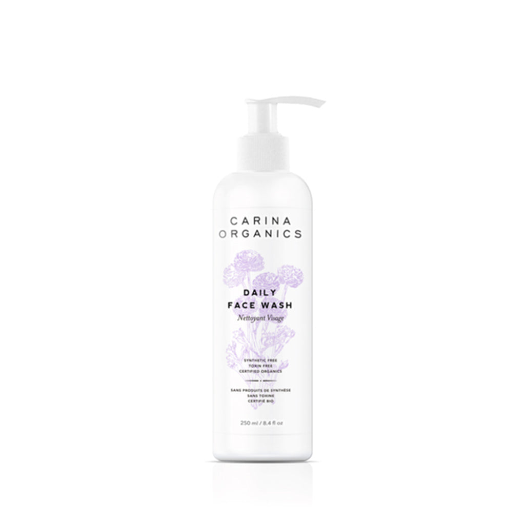 Daily Face Wash 250ml-Carina Organics-Live in the Light