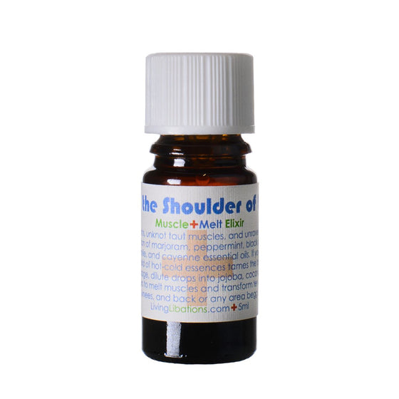 Feeling The Shoulder Of The Lion Muscle Melt Elixir 5ML - Living Libations