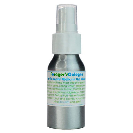 Forager's Cologne 50ml - Living Libations
