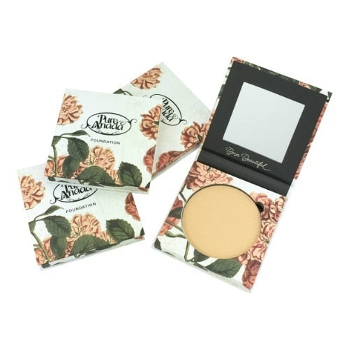 Pressed Sheer Matte Foundation Compact - Light 16g-PureAnada-Live in the Light