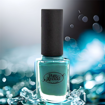Blue Moon - Pure Anada Natural Nail Polish 12ml-Live in the Light Naturally Ltd