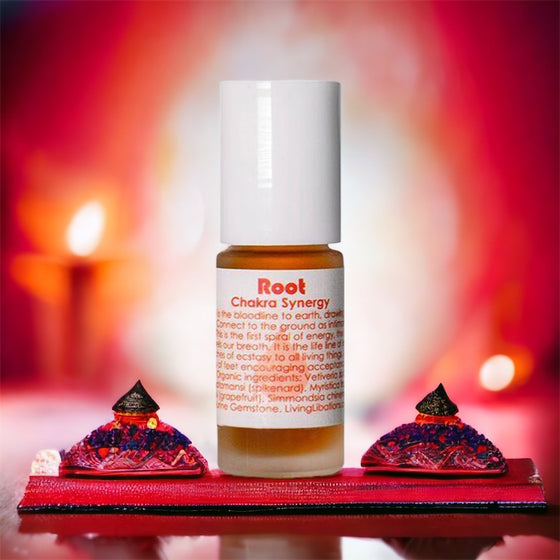 Root Chakra Synergie Blend