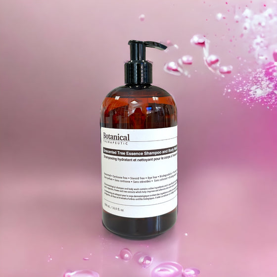Botanical Therapeutic - Tree Essence Shampoo & Body Wash (Unscented) by Carina Organics