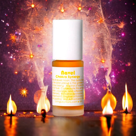 Navel Chakra Synergy Blend