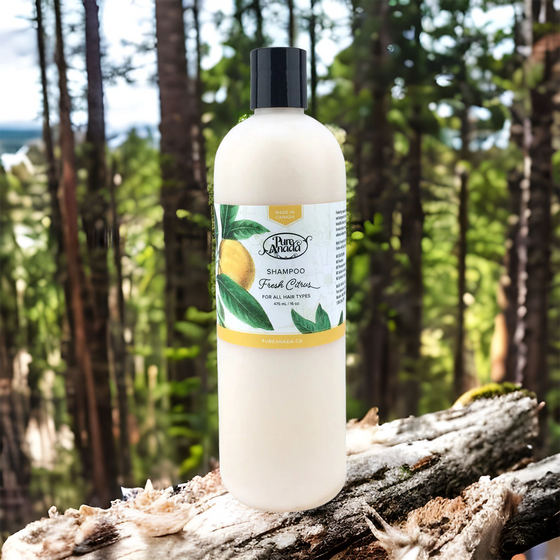 Fresh Citrus Natural Shampoo - Pure Anada 475ml