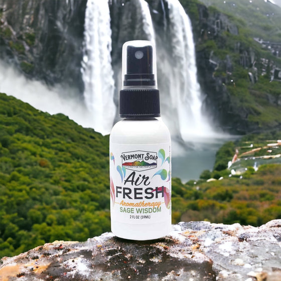 Sage Wisdom - Air Fresh Aromatherapy Spray Mister