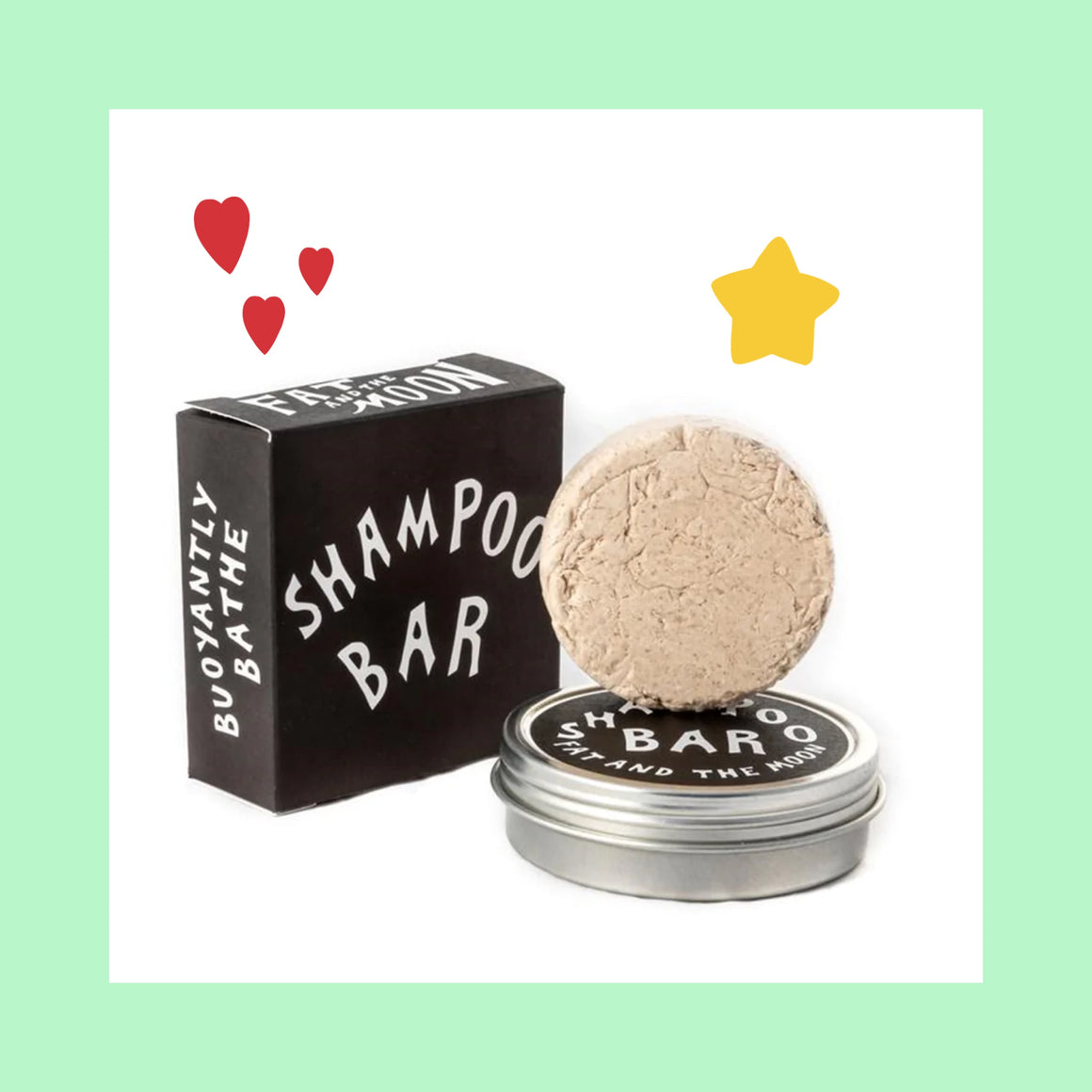 Shampoo Bar  - Fat & The Moon