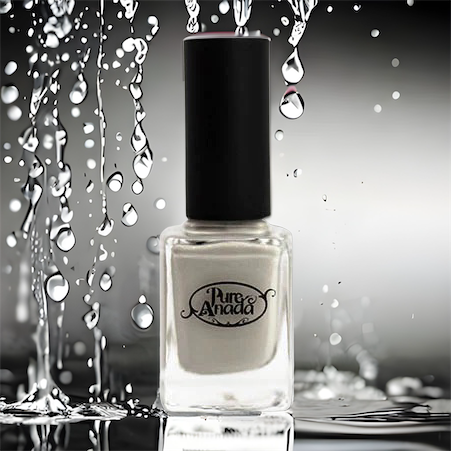 Silver Mist - Pure Anada Natural Nail Polish 12ml