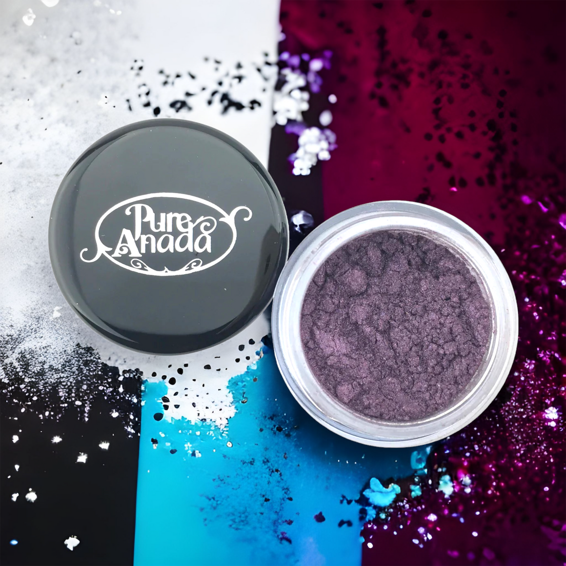 Purple Pride - Pure Anada Natural Luminous Eye Loose Shadow 1g