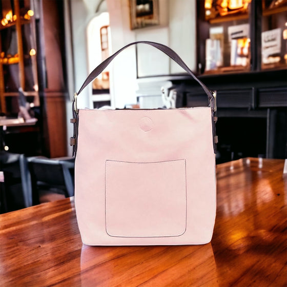 Classic Hobo handbag - Rosewater-Live in the Light Naturally Ltd