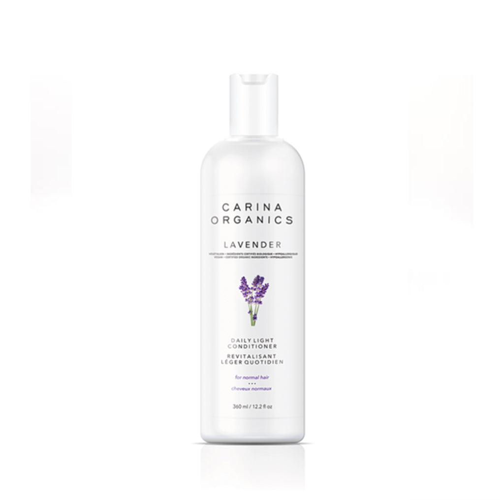 Lavender Daily Light Conditioner 360ml-Carina Organics-Live in the Light