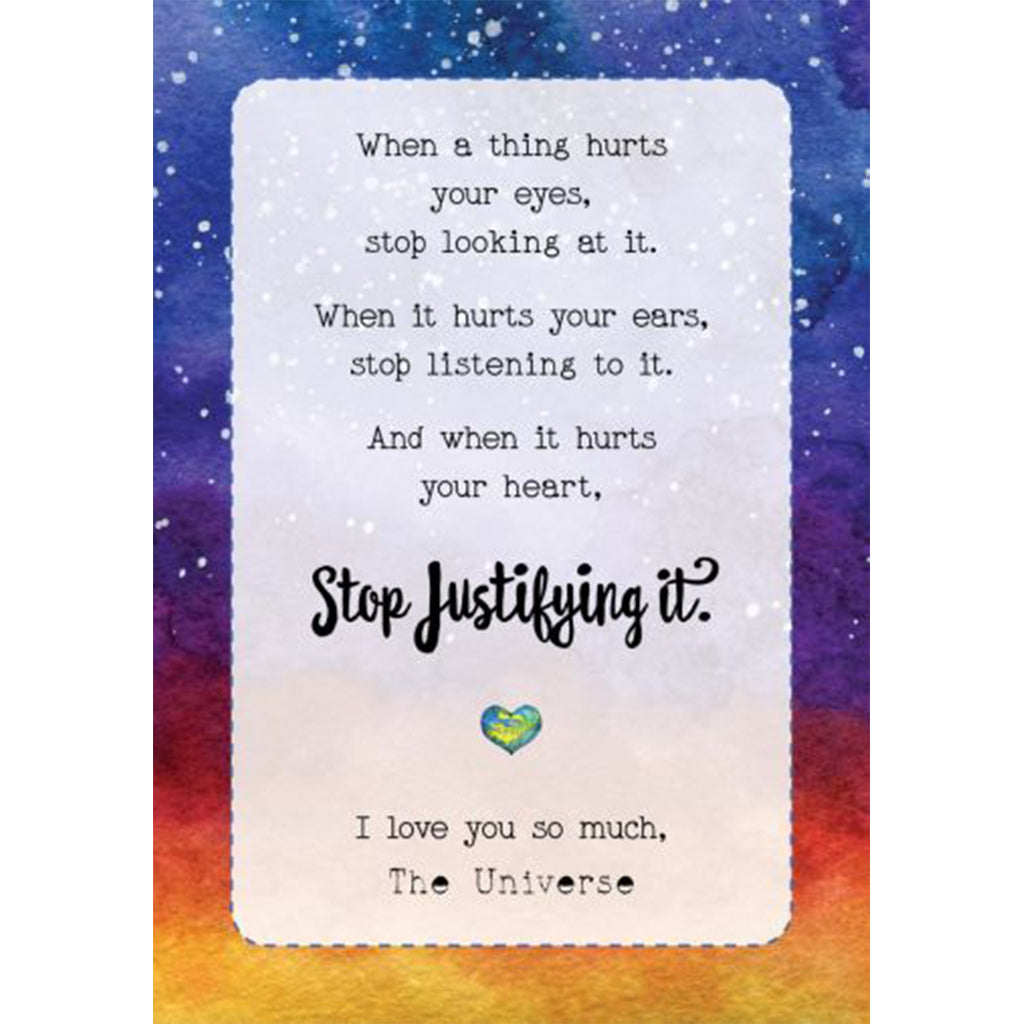 Notes from the Universe on Love & Connection Cards